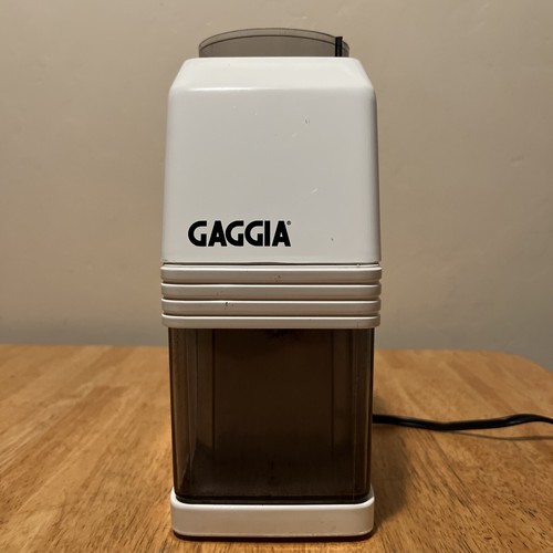 Macinacaffè gaggia bianco - gaggia,