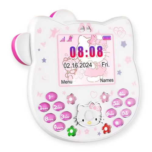 Hello kitty i168 telefono - -,