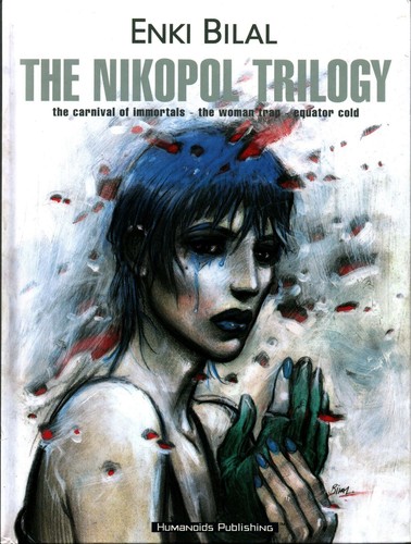 Enki bilal nikopol - nikopol, trilogy
