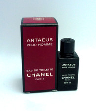 *** VINTAGE *** Miniatura CHANEL ANTAEUS pour Homme - Eau de Toilette 4 ml