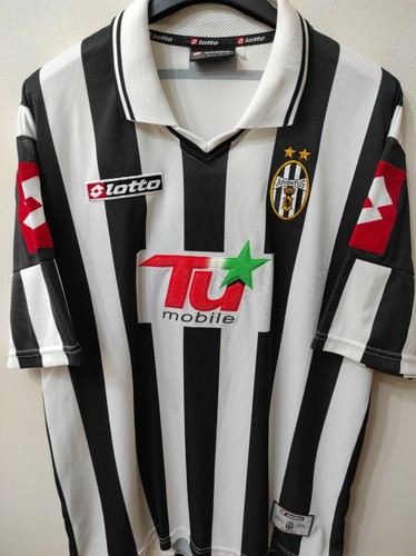 Juventus 2001 2002 camiseta - juventus,