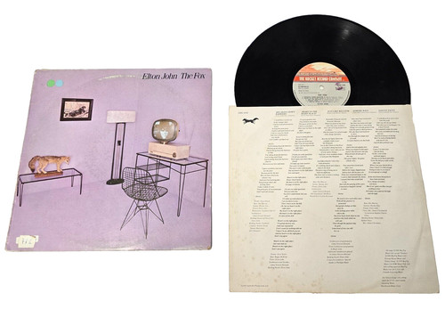 Elton john the fox - john,