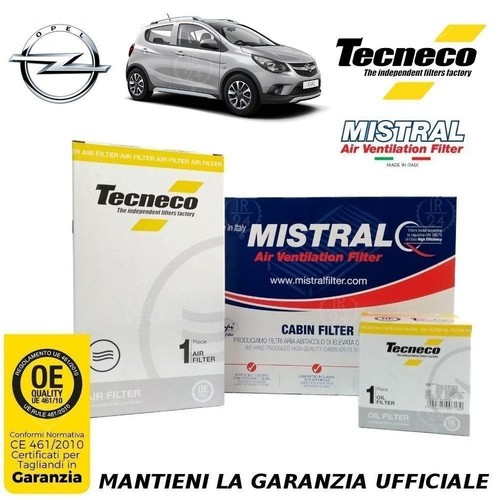 Kit filtri tagliando per - kit,
