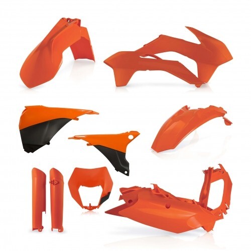 Kit plastiche carene ktm exc - kit,