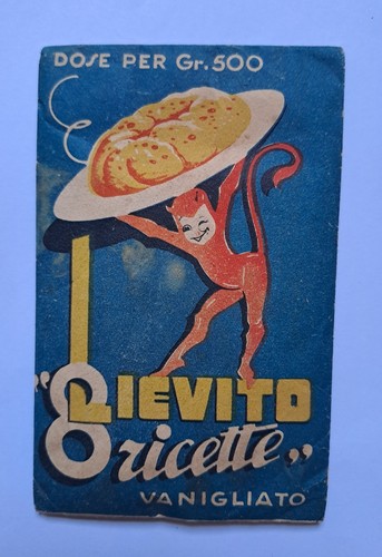 Lievito ricette vecchia - lievito,