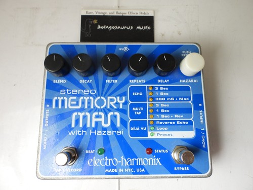 Electro harmonix stereo - electro, memory