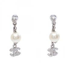 Orecchini traforati chanel - orecchini,