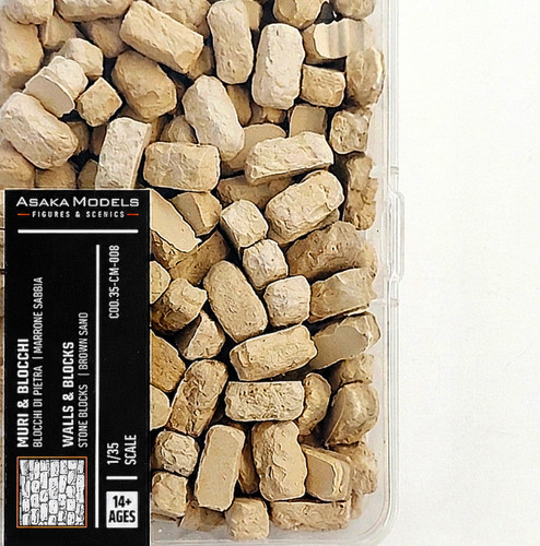Scale 150x blocchi - 1/35,