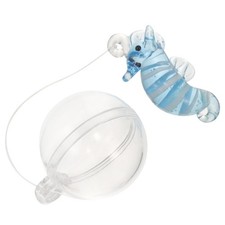  Decorazione Acquario Del Paesaggio Serbatoio Pesce Ornamento Cavallo Marino