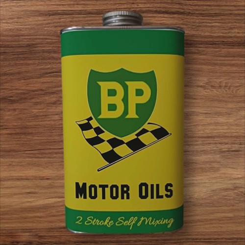 Vintage style quart oil - vintage,
