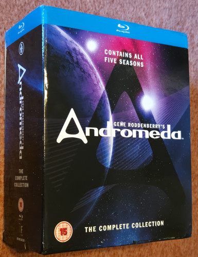 Andromeda complete series - andromeda,