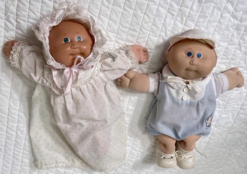 Cabbage patch doll baby - cabbage, lotto