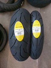 Coppia pneumatici Dunlop Sportsmart  MK4 120/70-17w + 180/55-17w