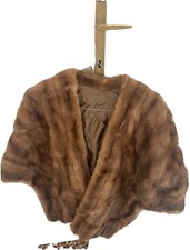 giacca stola pelliccia in