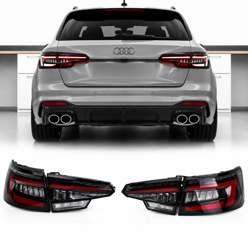 Fanali per audi b9 8w - a4, s4