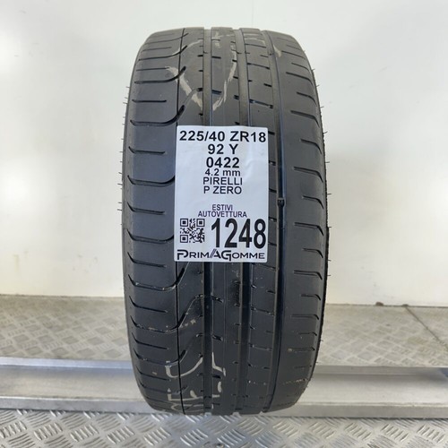 Pneumatico usato 225 zr18 - 225, 40
