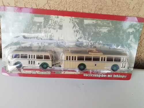 Filobus con rimorchio traino - con, a