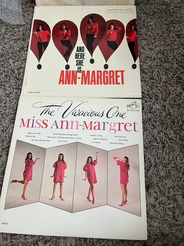 Ann margret rca - lot, and