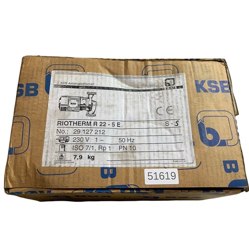 Ksb riotherm e 29127212 - r,