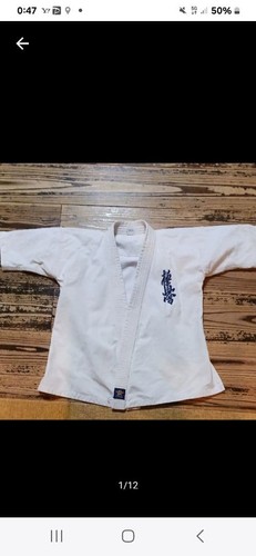 Kyokushin karate bianco n - gi,
