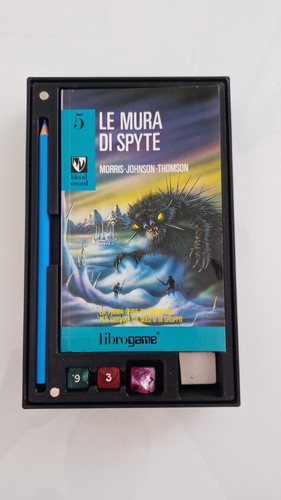 Custodia librogame printed - custodia,