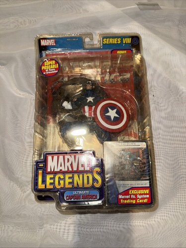 Ultimate captain america toy - captain,