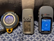 Lotto 3 GPS portatili Garmin