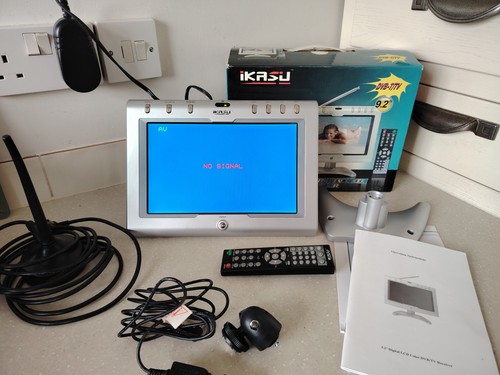 Ikasu scatola 12v 2 - tv, in