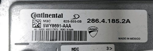 Centralina motore ducati - centralina,