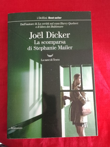 Joel dicker scomparsa di - joel,