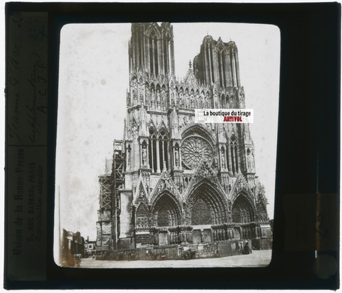 Cattedrale reims foto - cattedrale, reims,