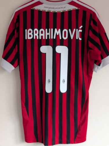 Maglia home milan 2011 12 - maglia, 2011/12