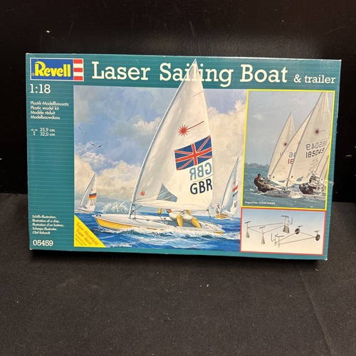 Revell 05459 laser barca - revell, a