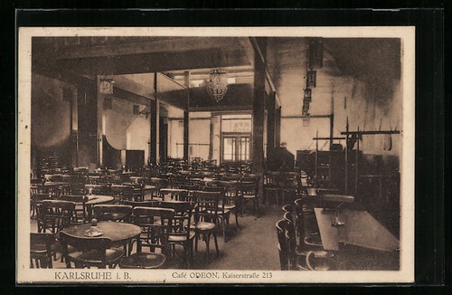 Karlsruhe cafe odeon - karlsruhe,,