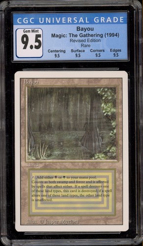 Magic the gathering mtg bayou - magic,