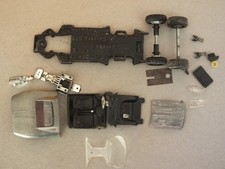 POLITOYS M 535 PORSCHE 904 (incompleta) 1/43  pezzi per restauro originali