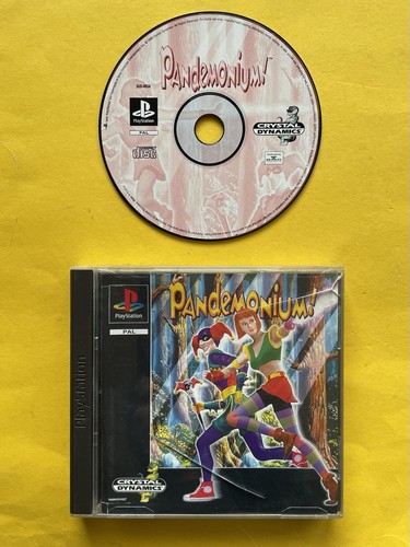 Pandemonium playstation - pandemonium,