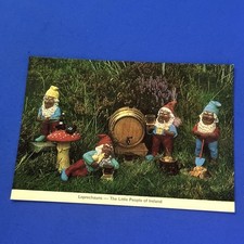 LEPRECHAUNS THE LITTLE PEOPLE OF IRELAND CARTOLINA A COLORI