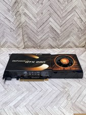 Scheda video grafica GPU EVGA Nvidia GeForce GTX 280 1GB GDDR3 PCIe x16 NON TESTATA