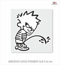Adesivo PISSBOY  BAMBINO PIPI