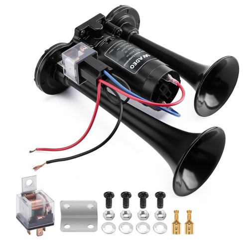 Kit trombe camion 12v rumorosa - trombe,