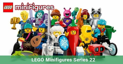 Lego 71032 minifigures - 71032,