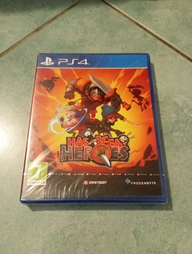 Has been heroes - has, nuovo