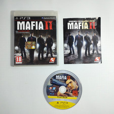 Mafia 2 II PlayStation 3 PS3