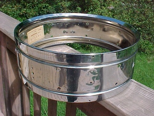 1968 rogers powertone rullante - rogers,