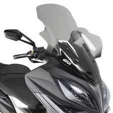 GIVI Parabrezza Trasparente PER KYMCO XCiting 400i 2013 2014 2015 2016 2017