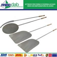 Attrezzi Per Forno E Pizzeria Acciaio Inox Con Impugnatura In Legno