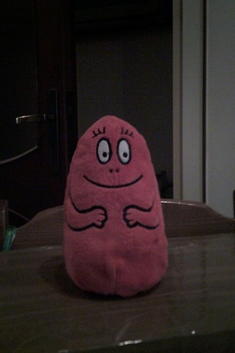 Barbapapà pupazzo 17 - pupazzo, cm.17