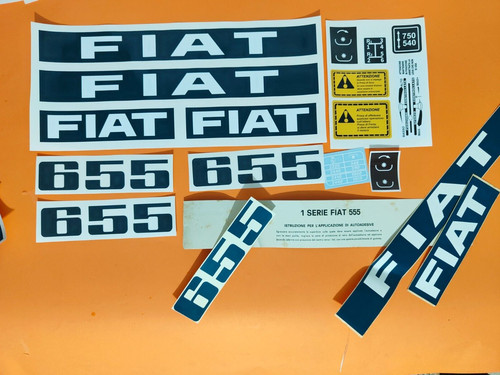 Adesivi decalcomanie fiat - adesivi,