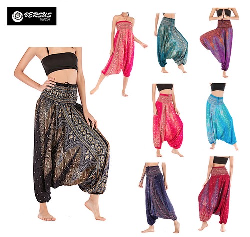 Pantaloni etnici donna tuta - donna,
